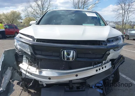 2021 Honda Pilot Awd Black Edition from USA, damaged, VIN 5FNYF6H72MB067664